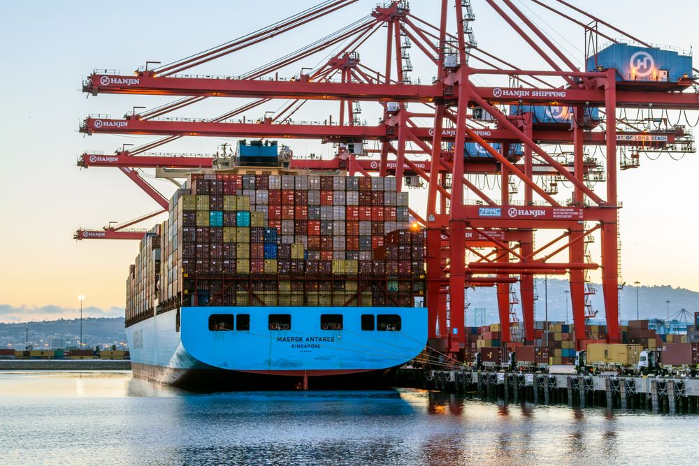 Container port terminal