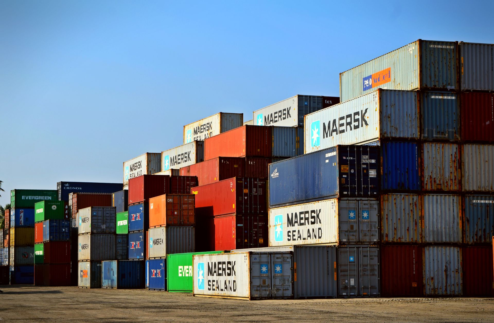 Container yard logistics